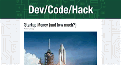 Desktop Screenshot of devcodehack.com